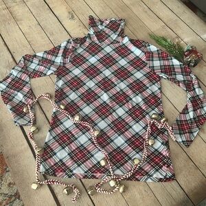 J.Crew Plaid Turtleneck